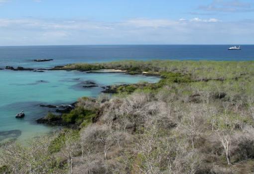 Baroness Lookout en Isla Floreana